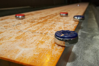 SOLO® Shuffleboard Movers Waterloo, Iowa.